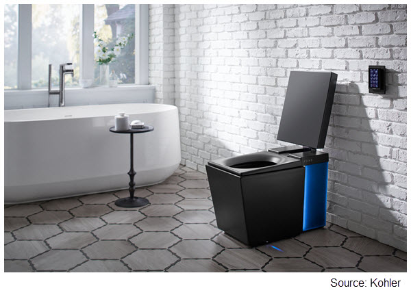 Photo of Kohler Numi intelligent toilet