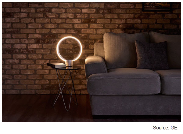 Photo of C by GE Sol smart lamp