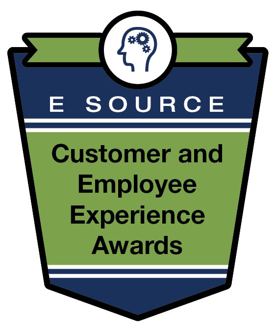 This is the logo for the E&nbsp;Source Customer and Employee Experience Awards