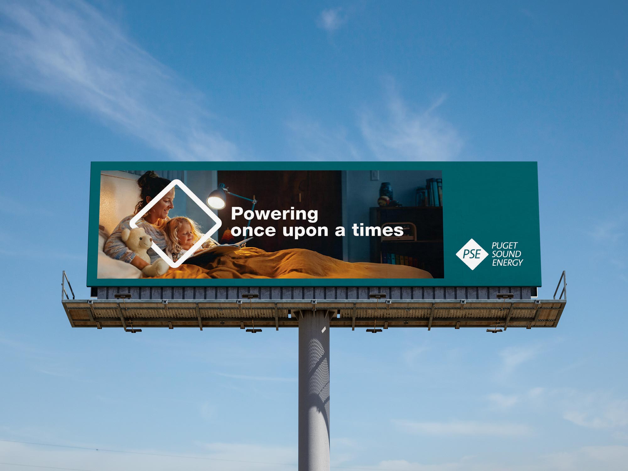 Powering moments advertisement